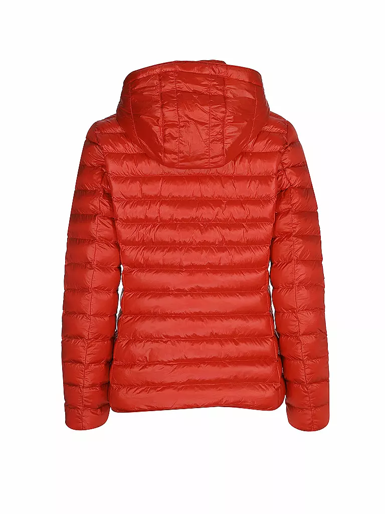 WELLENSTEYN Leichtsteppjacke ITALY HOOD  rot