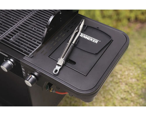 Tenneker® grilltang 43,3 cm roestvrij staal