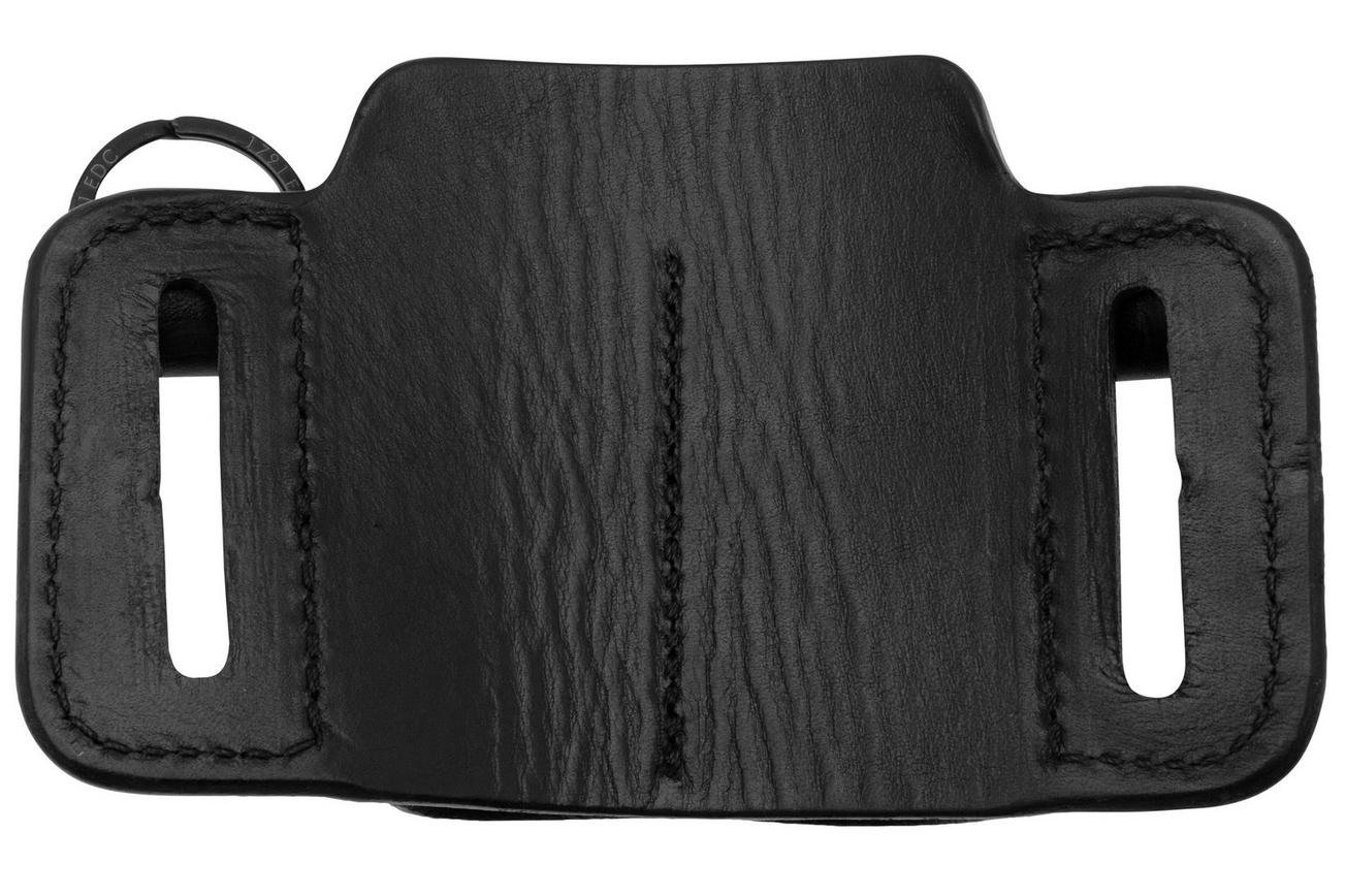 1791 EDC Mini Easy-Slide Medium Flex Ambi Tool Organizer EDC-MN-ES-MF-BLK-A Black, lederen riemholster