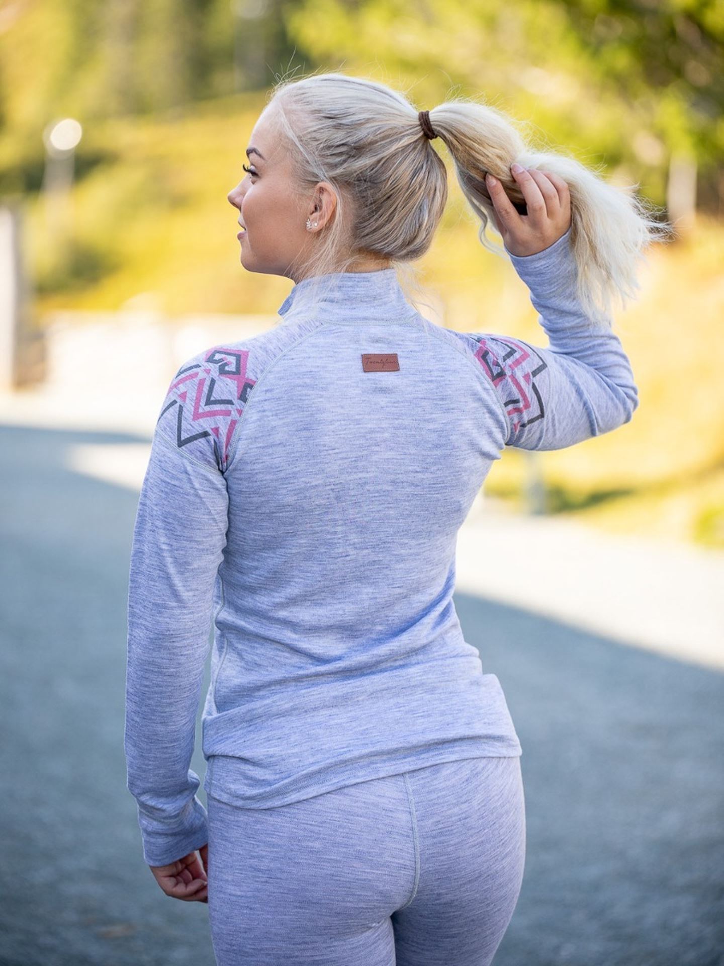 Finse Freja Ull Half zip