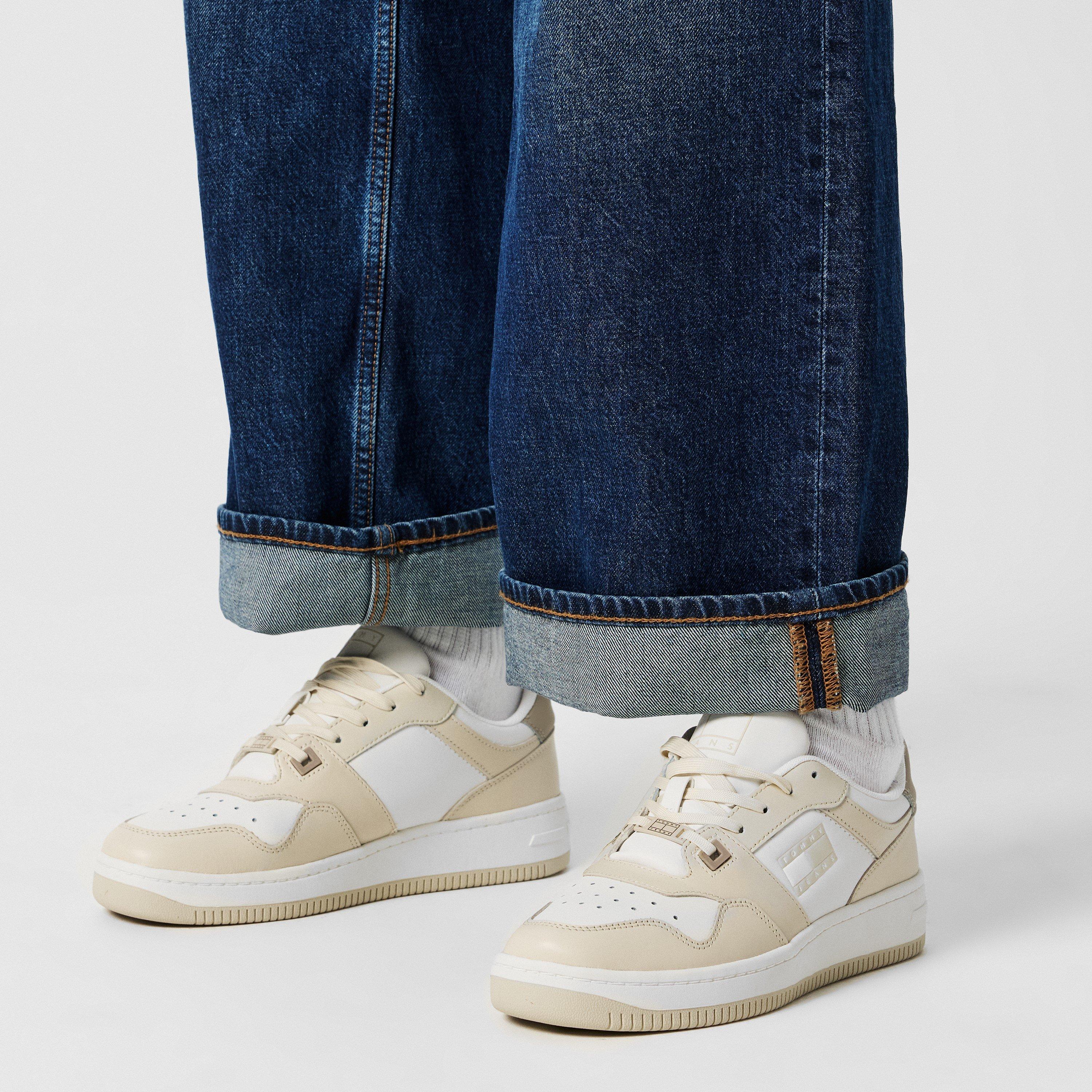 Tommy Jeans Retro Basket Trainers