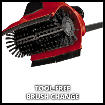 Einhell 18V accu terrasreiniger Picobella Li zonder accu