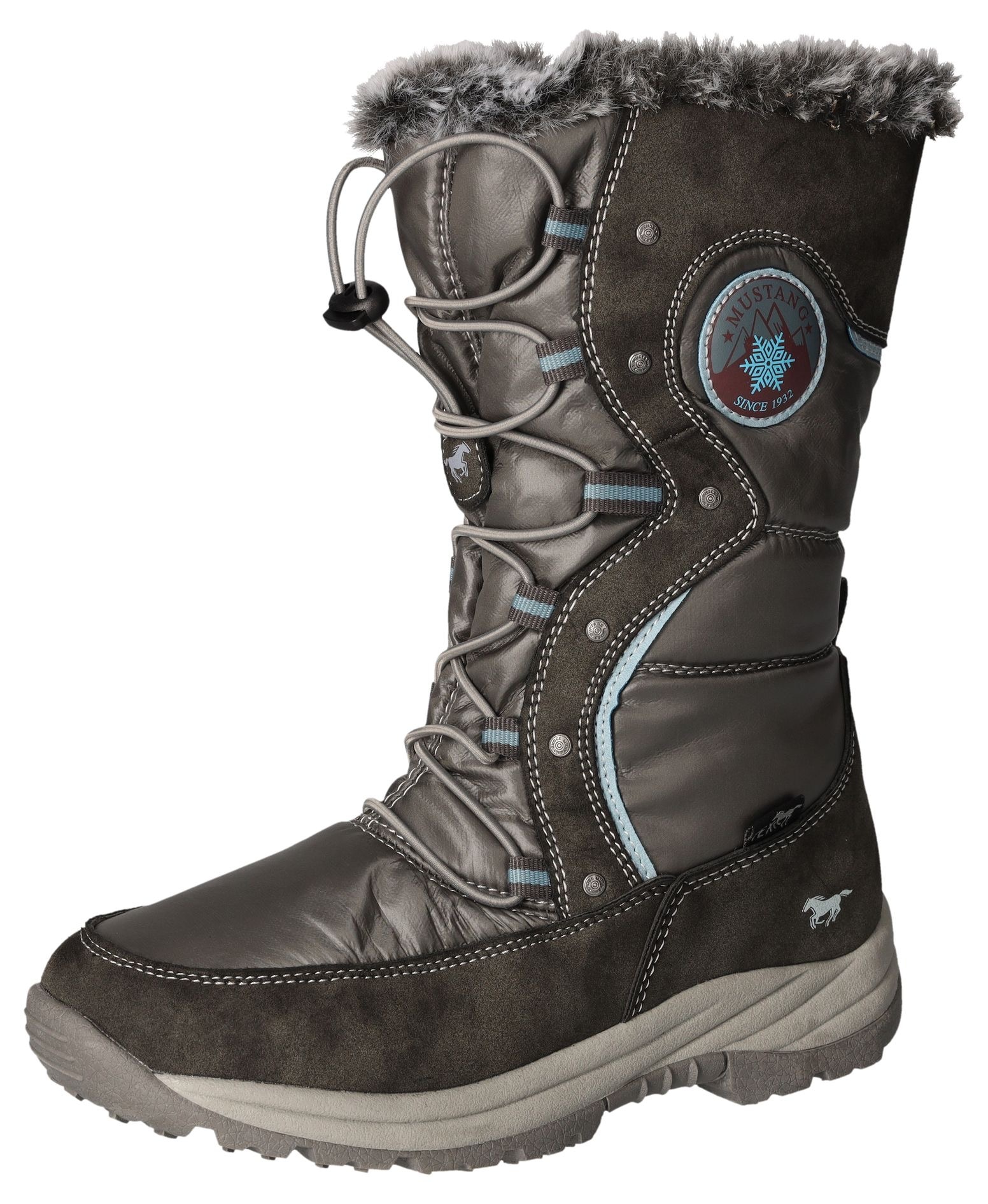 Mustang Shoes Winterstiefel  , Snowboots, Outdoorstiefel in bequemer Weite
