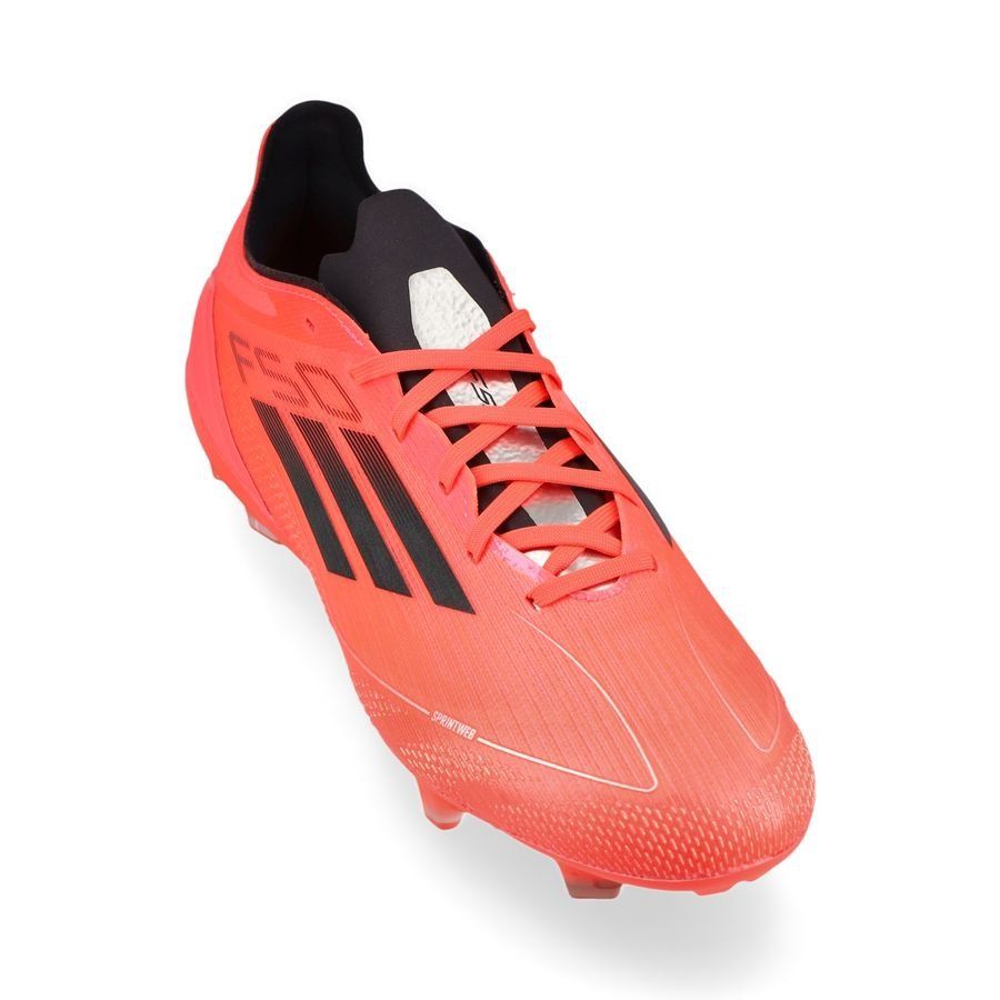 adidas F50 Pro FG Vivid Horizon - Turbo/Aurora Black/Argenté