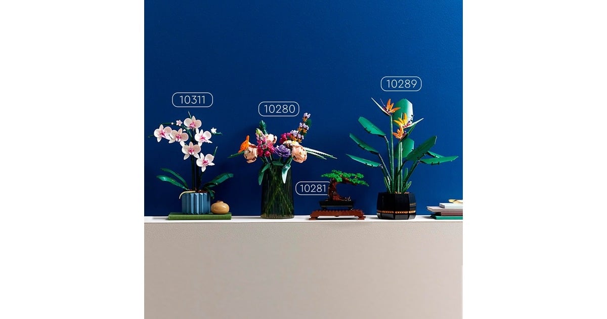 LEGOBotanical Collection - Orchidee Constructiespeelgoed  (10311)