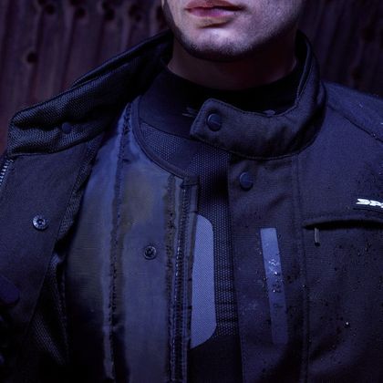 Veste Spidi TRAVELER 3 DARK EDITION Universel - Noir