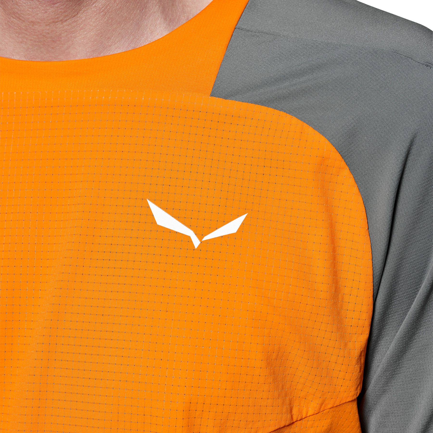 SALEWA NXT Hybrid T-Shirt Herren turmeric