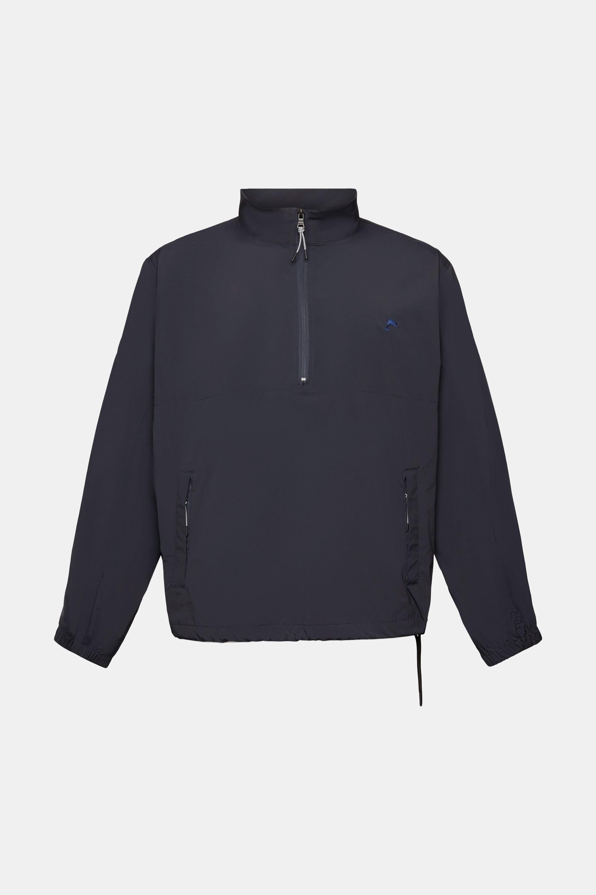Anorak à zip court