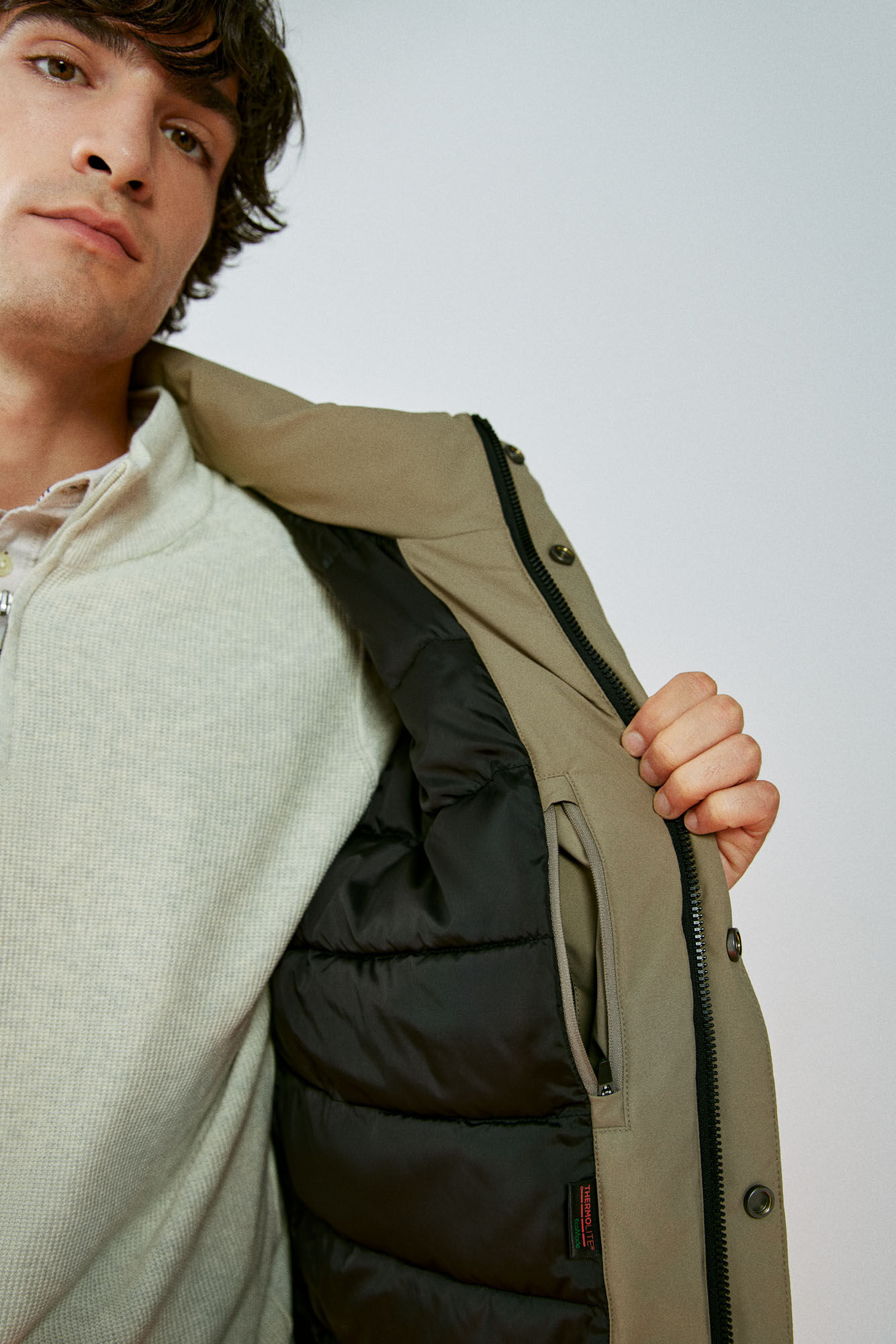 parka acolchoada térmica