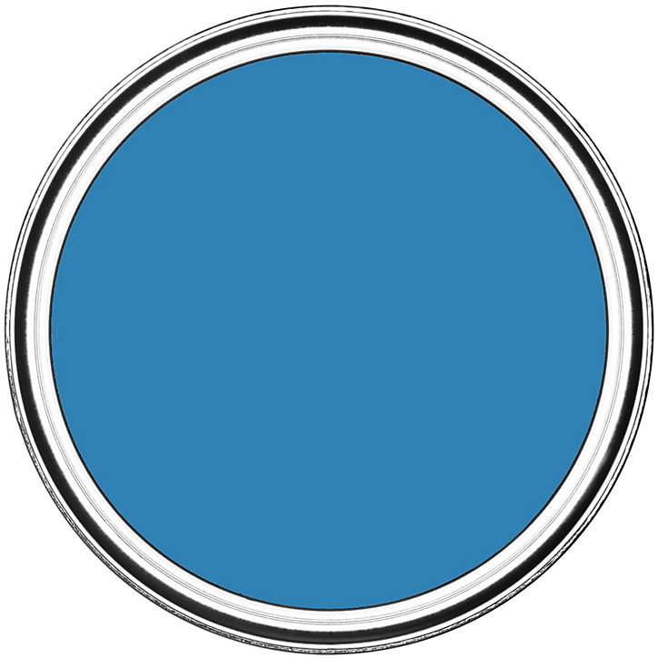 Peinture pour meubles Rust-Oleum bleuet effet poudré satin 125ml