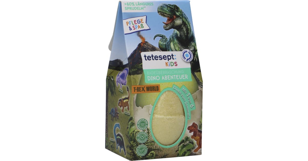 tetesept Badeüberrschung T-Rex World