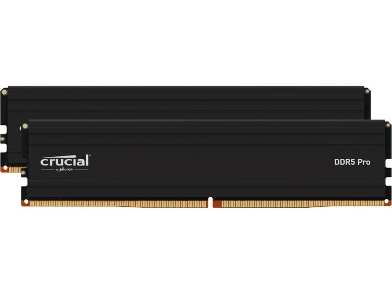 Crucial DDR5-RAM CP2K16G56C46U5 5600 MHz 2x 16 GB Arbeitsspeicher