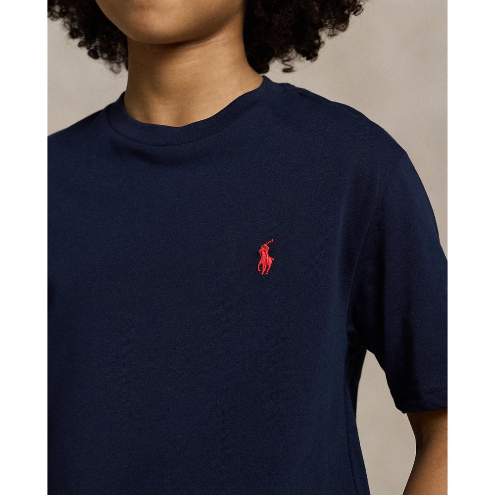 Boy Short Sleeved T-shirt Cruise Navy