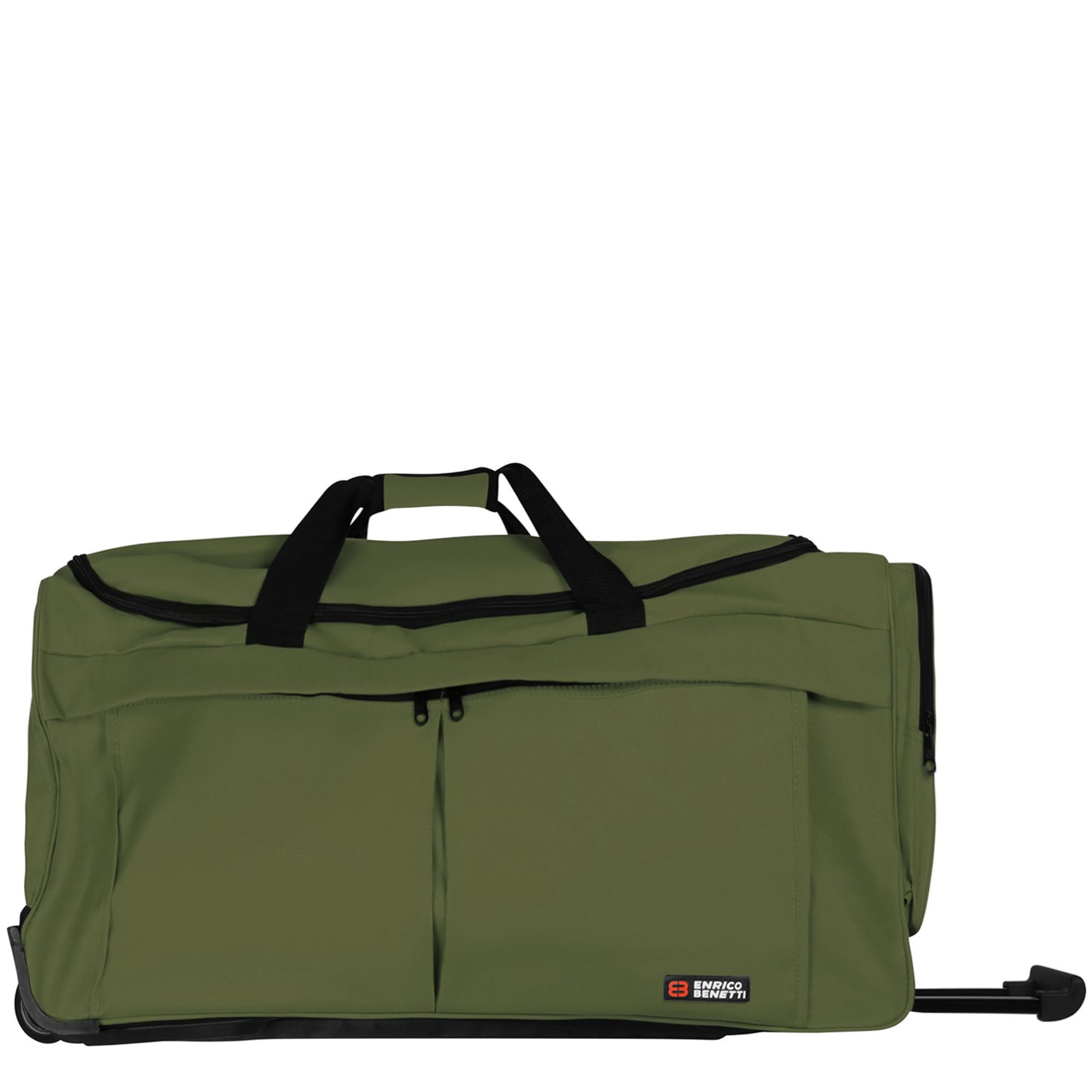 Enrico Benetti Amsterdam Wheel Bag 75 olive