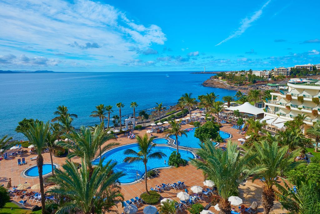 Hipotels Natura Palace & Spa Logies en ontbijt - Hotel