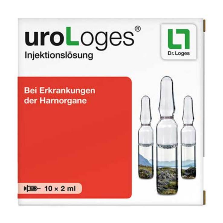 uroLoges® Injektionslösung, 10X2 ml