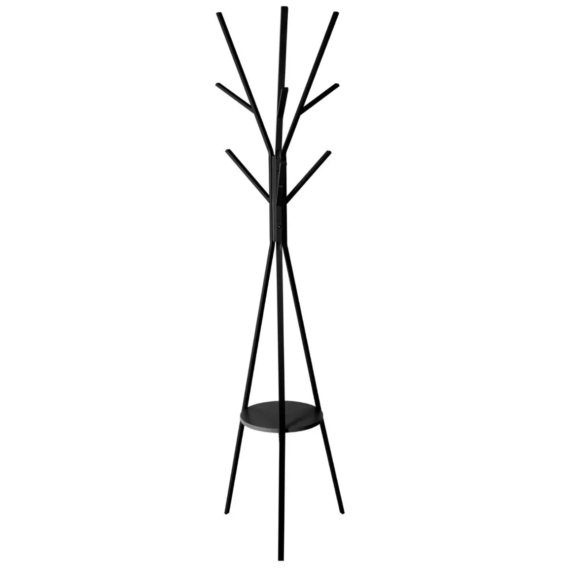 Porte-manteau (H180 cm) Arbor Noir