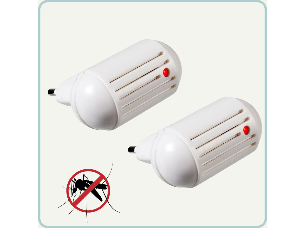 Nordix Zino anti muggenstekker - Set van 2