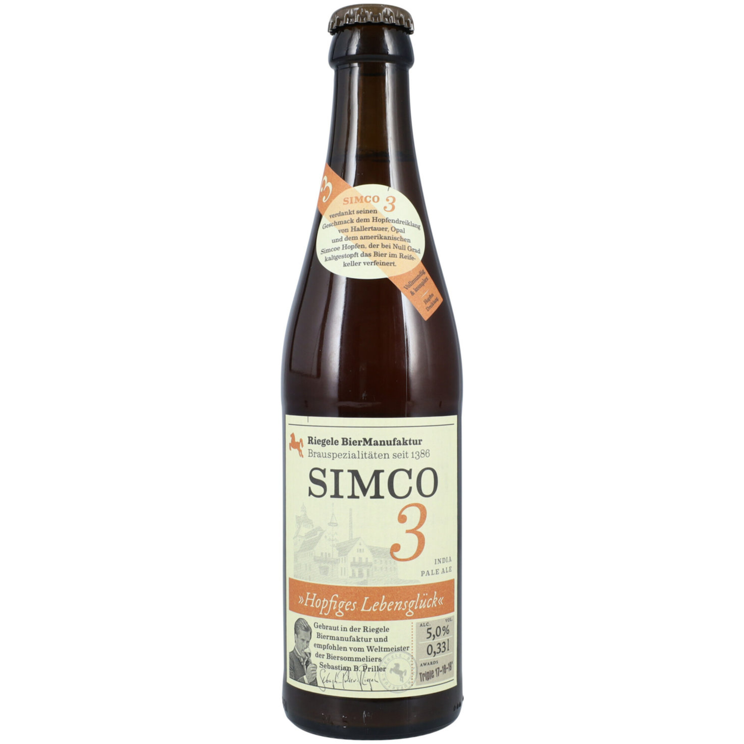Riegele Simco 3 33cl -33cl