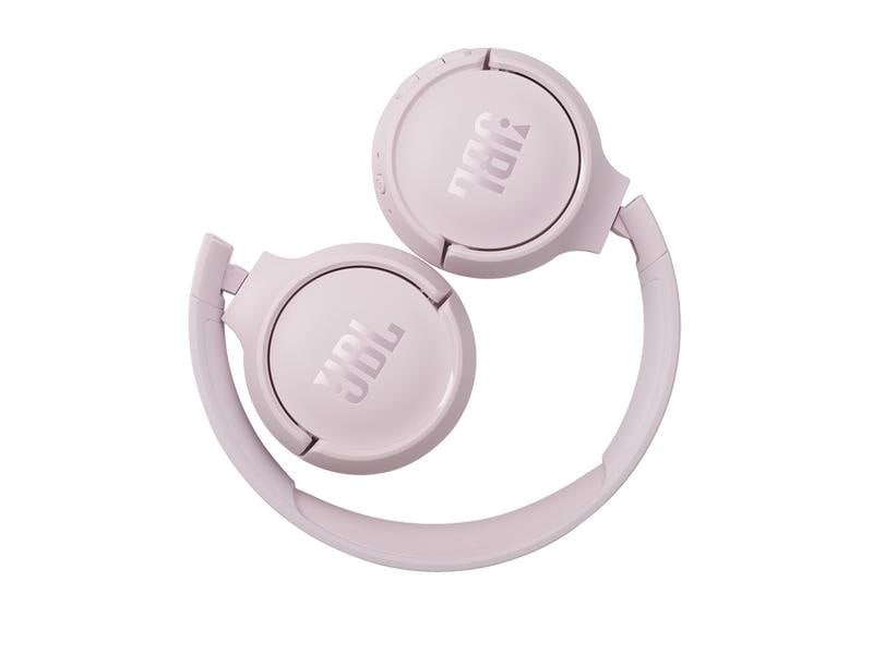 JBL Wireless On-Ear-Kopfhörer TUNE 510 BT Rosa Kabelloser On-Ear-Kopfhörer