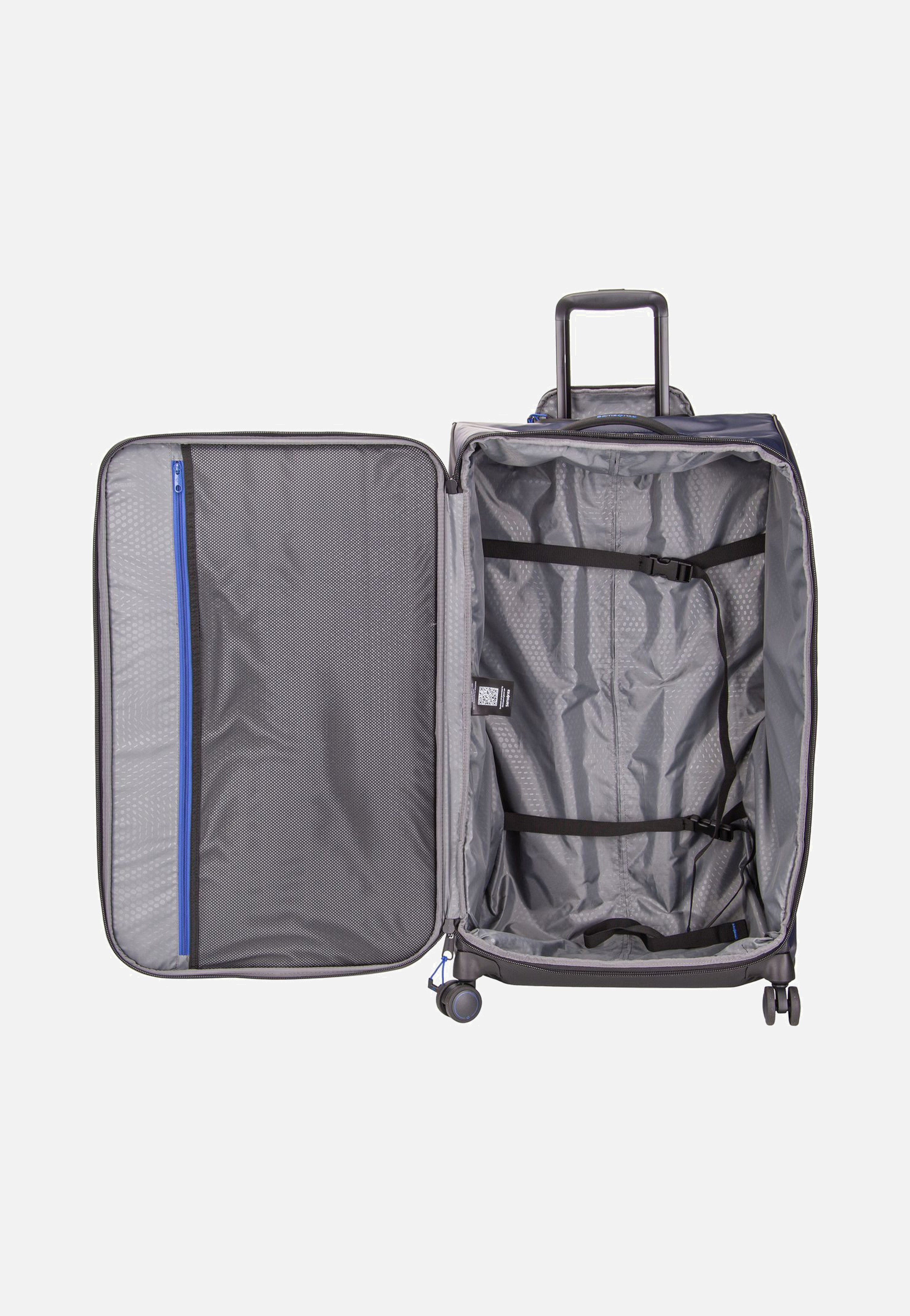 Ecodiver Spinner Duffle 79 Blue Nights - Koffer