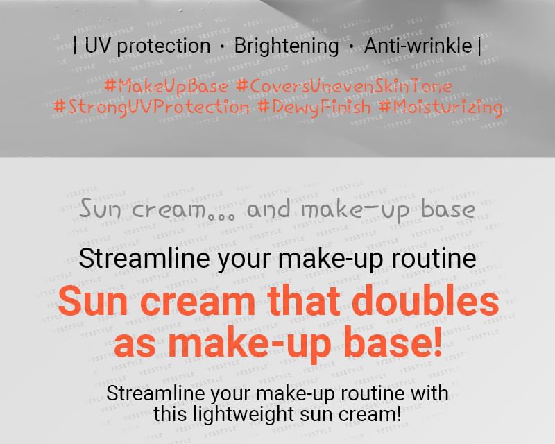 MACQUEEN - UV Dagelijkse Zonnecrème (Natuurlijke Make-Up Basis)
