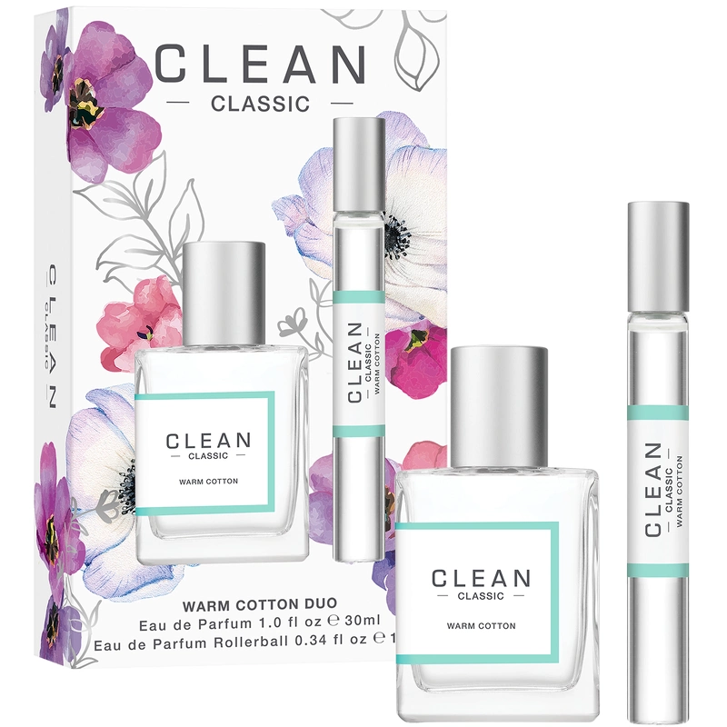 Clean Perfume Duo Pack​ Warm Cotton (Limited Edition)