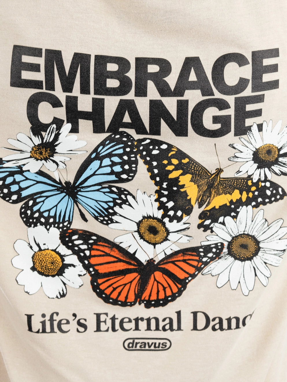 Dravus Embrace Change T-Shirt natural