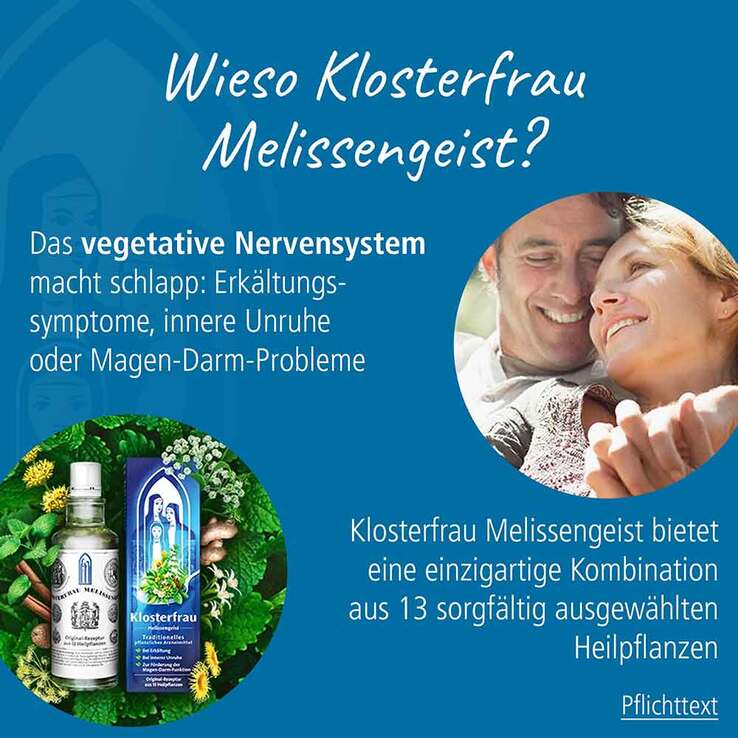 Klosterfrau Melissengeist, 475 ml