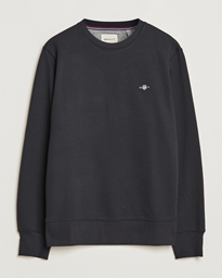 GANT Original Crew Neck Sweatshirt Grey Melange