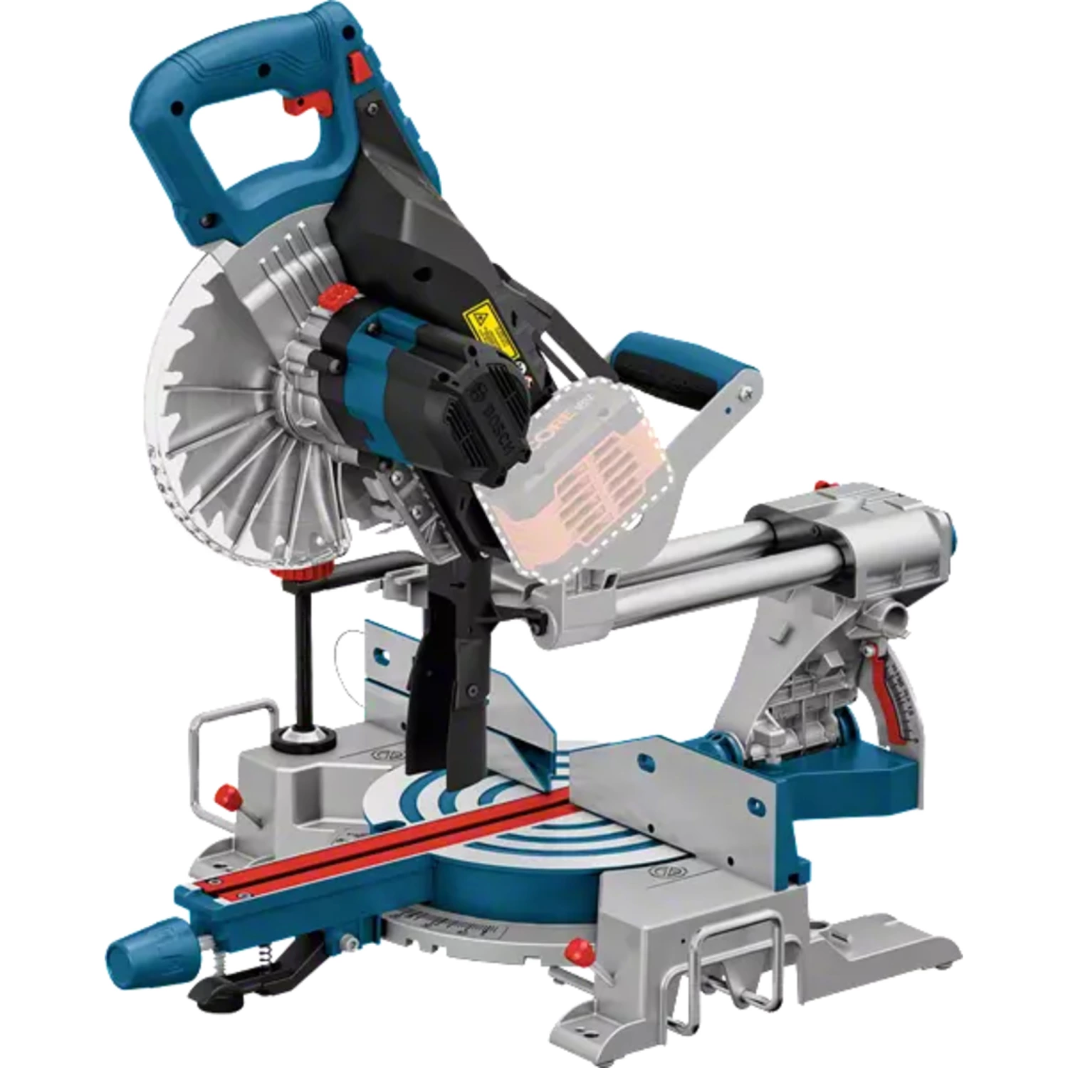 Bosch GCM 18V-216 18V Li-Ion accu afkort-/verstekzaag body - 30 x 216mm - koolborstelloos