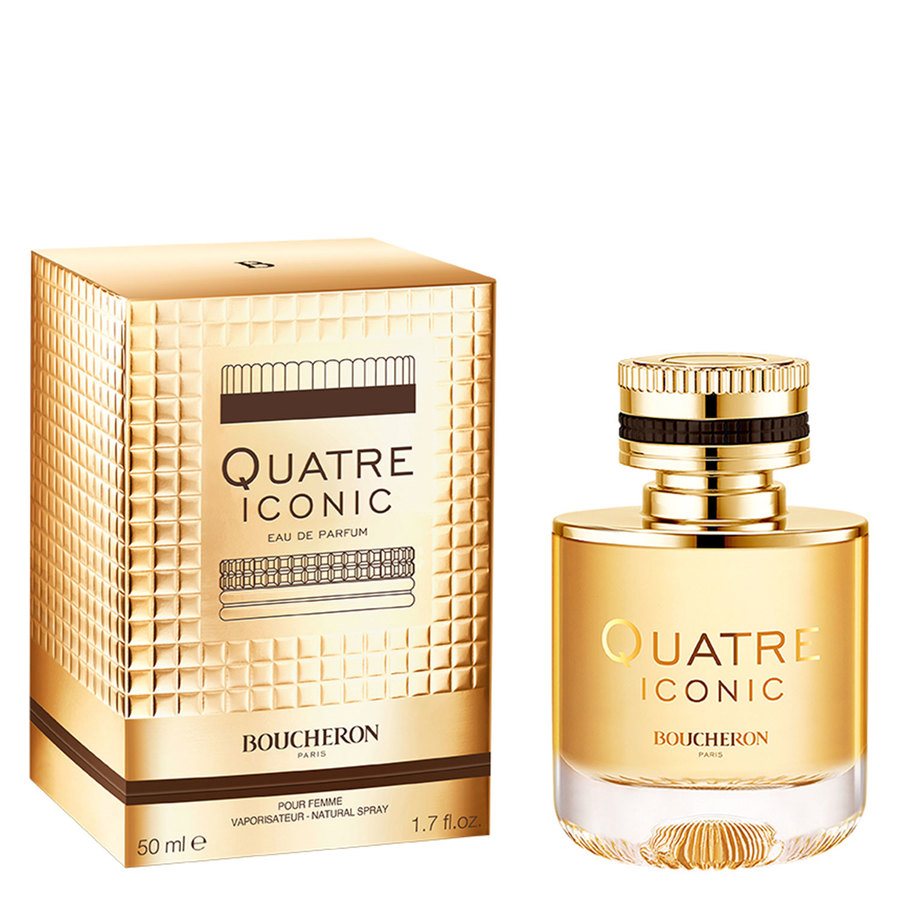 Boucheron Quatre Iconic Eau De Parfum 50ml