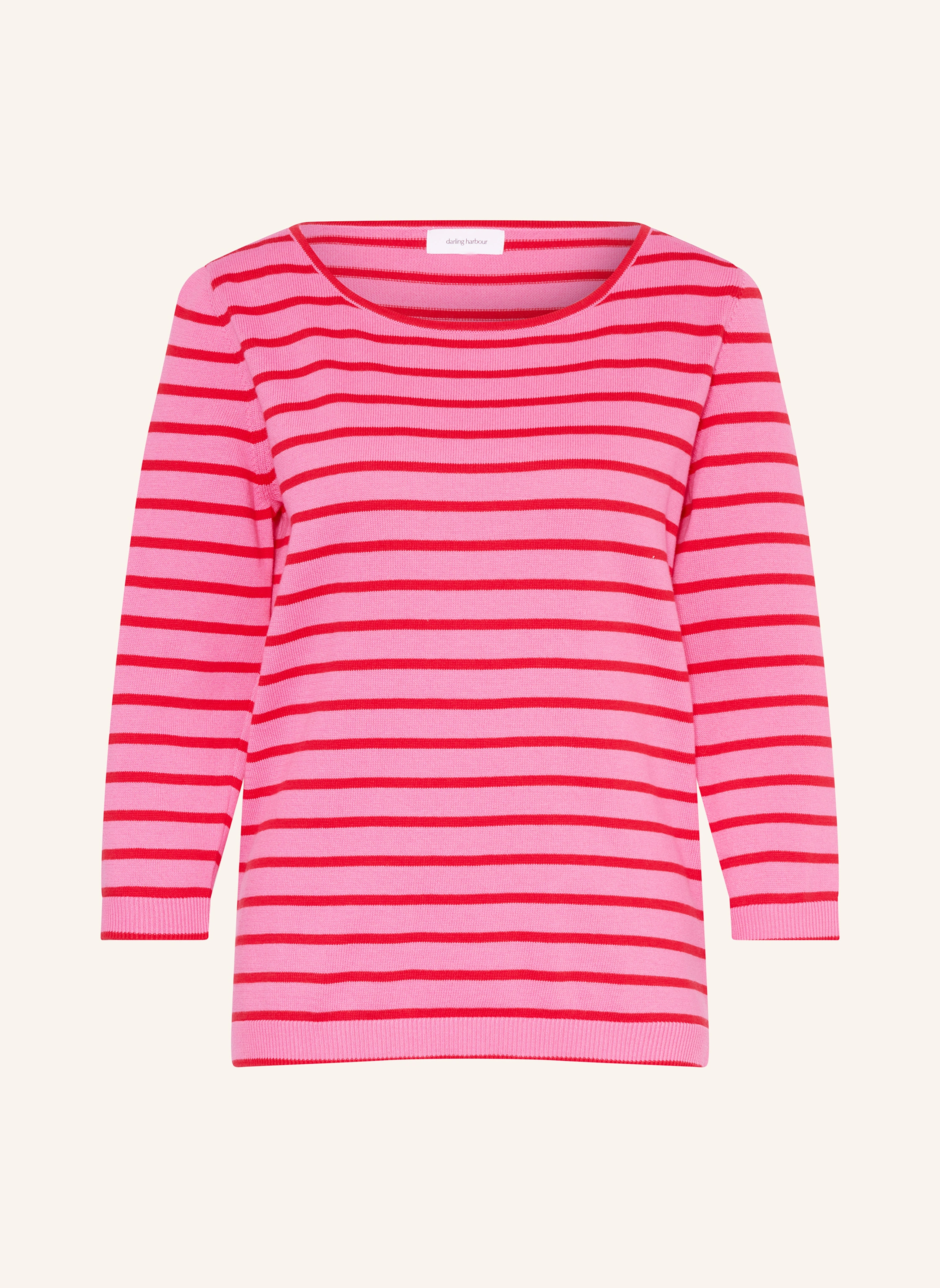 darling harbour Pullover mit 3/4-Arm