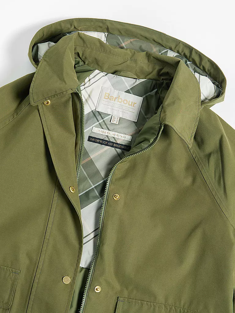 BARBOUR Parka FRANCIS  olive