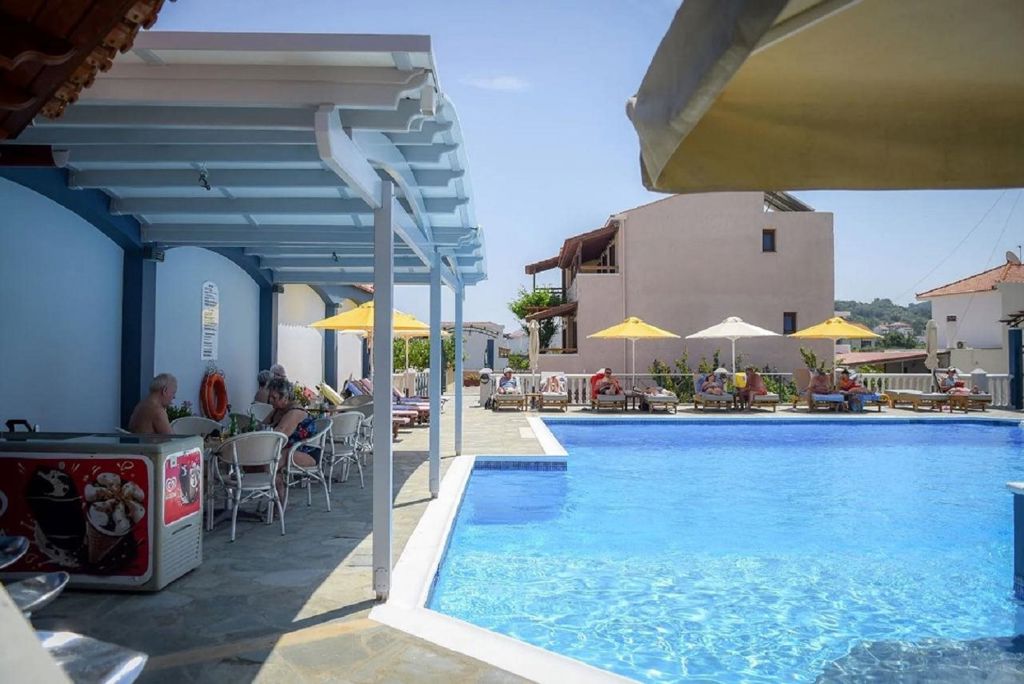 Athena Hotel Logies en ontbijt - Hotel