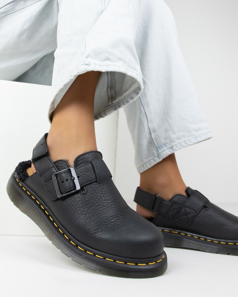 Dr. Martens Jorge II Instapschoenen  - zwart