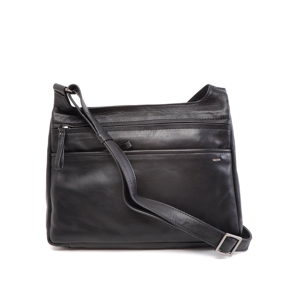 Berba Soft Schoudertas Black