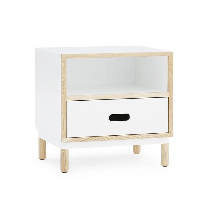 Normann Copenhagen - Kabino Nachttisch, weiss