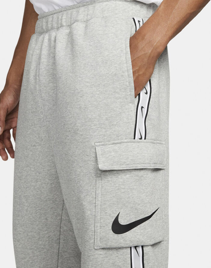 Nike Sportswear Repeat Fleece Cargo Bukser Grå
