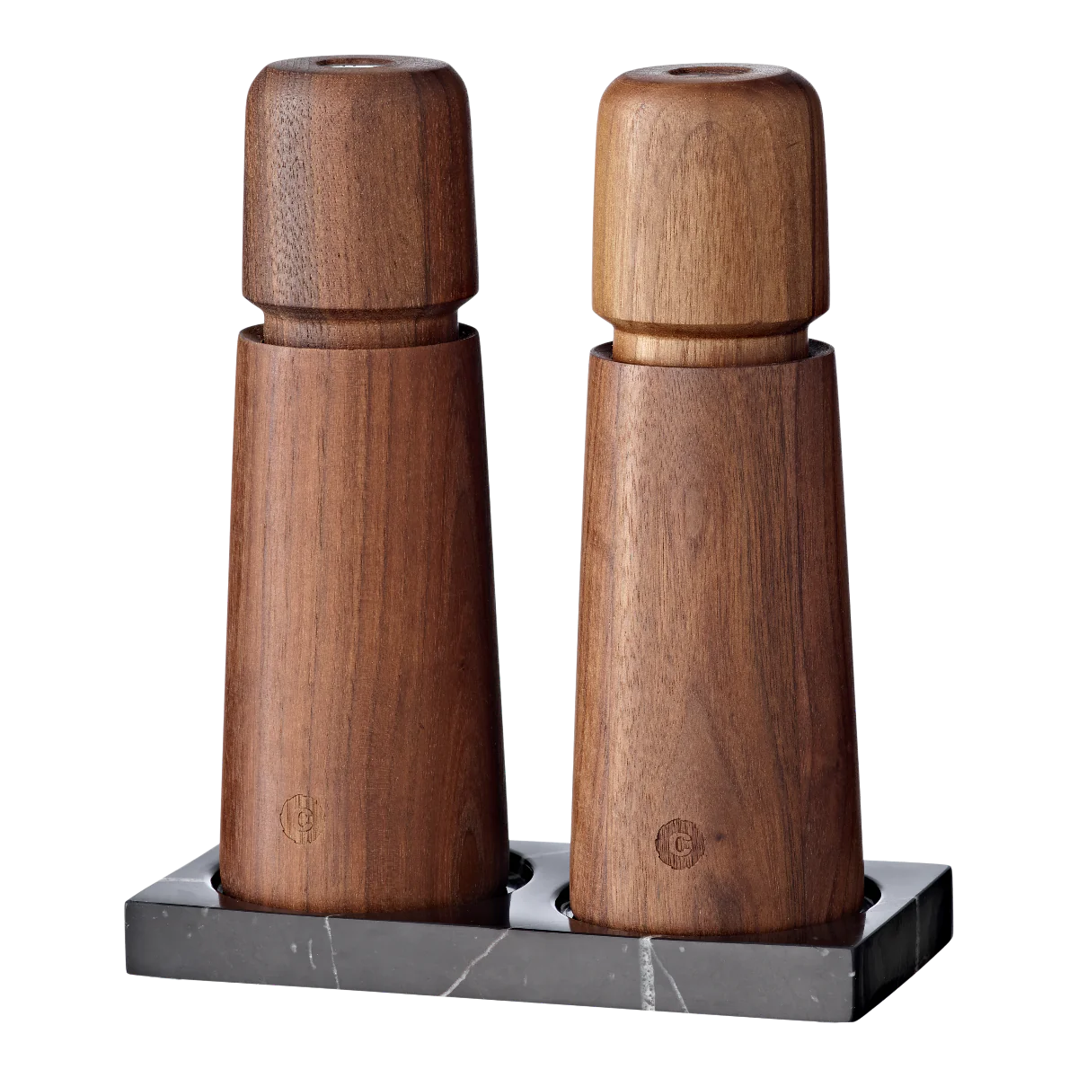 Crushgrind  Black marble2 tabletop - 15x7x1,5 cm.