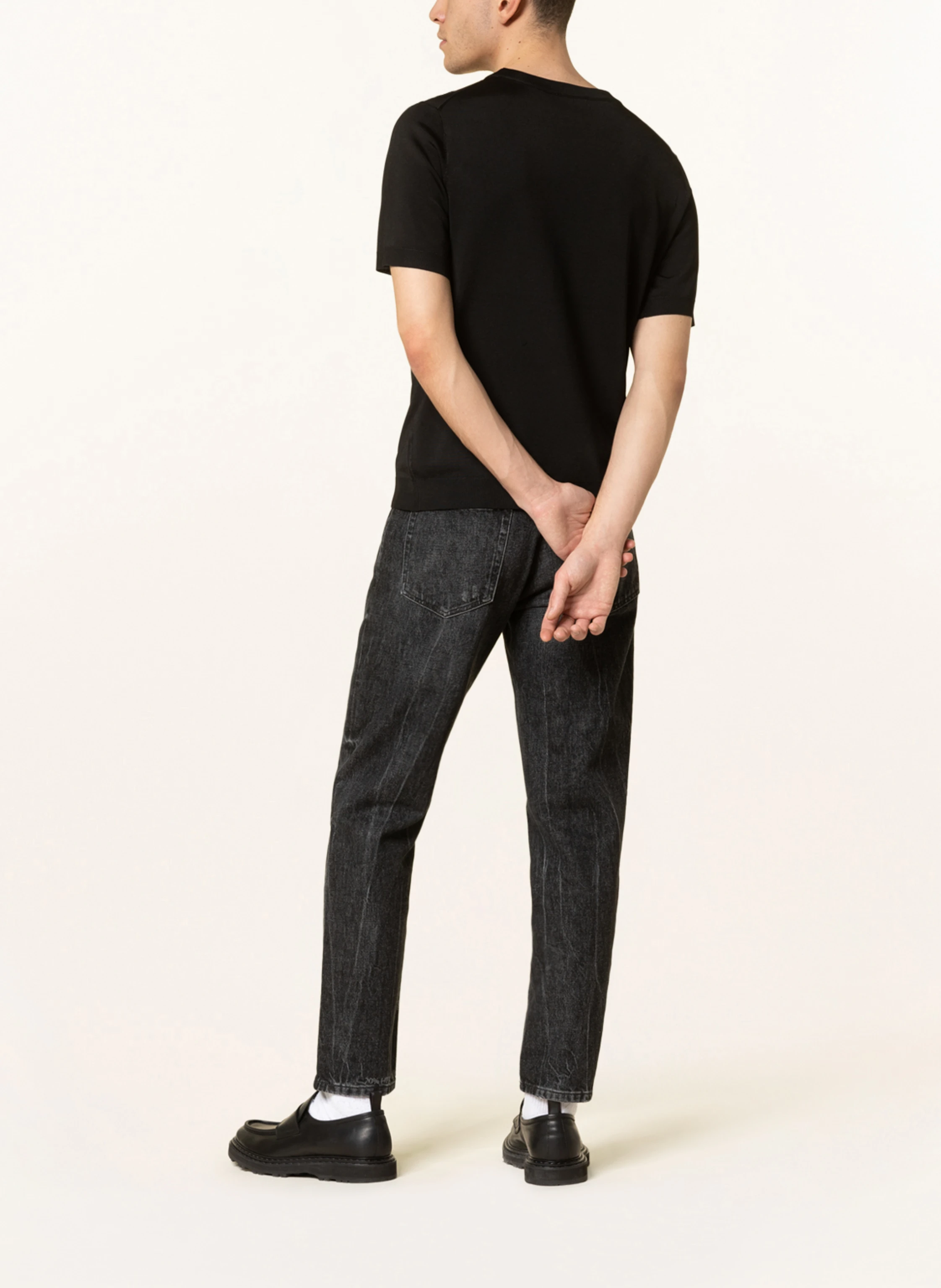 SANDRO Strickshirt