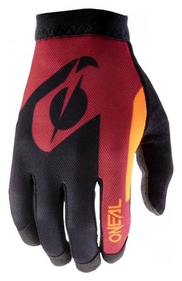 Gants Longs O'Neal AMX Altitude Rouge / Orange