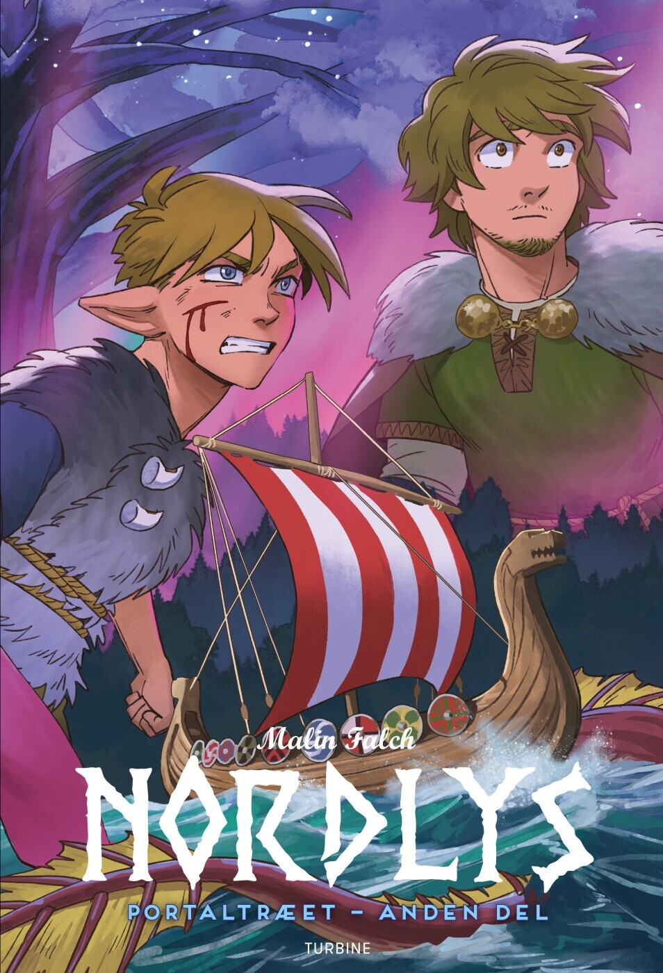 Nordlys - Portaltræet - Anden Del, Bog 6 - Malin Falch - Bog