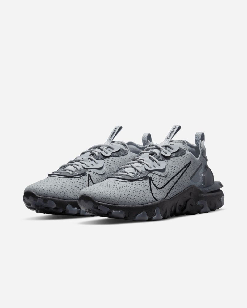 Chaussures Nike React Vision Gris pour homme