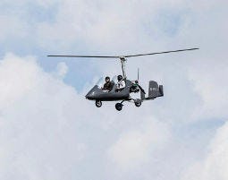 Tragschrauber-Rundflug in Wallerfangen-Düren als Geschenkidee