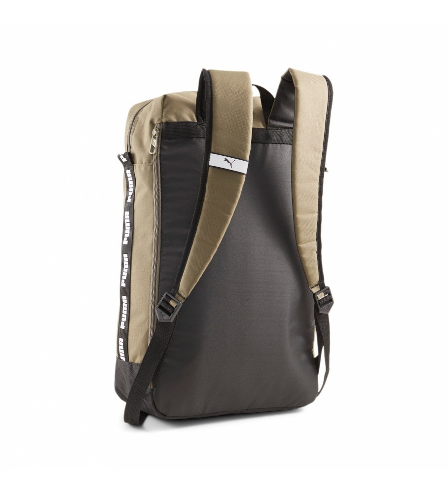 Puma Mochila Evo Essentials Box verde
