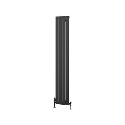 Eastbrook Addington type 10 radiator 30x180cm aluminium 816W antraciet