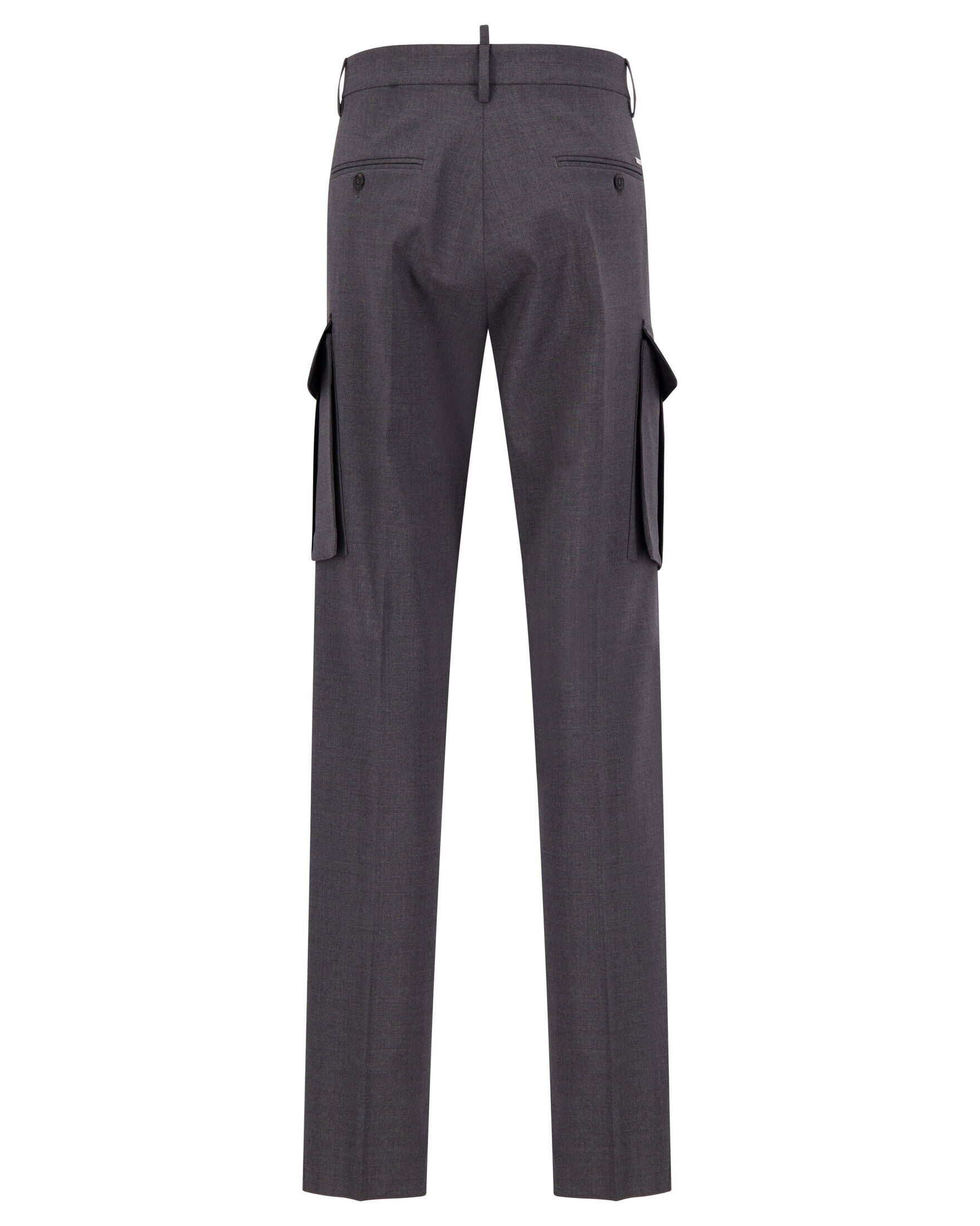 Dsquared2| Herren Cargohose PLEAT PANT mit Wolle
