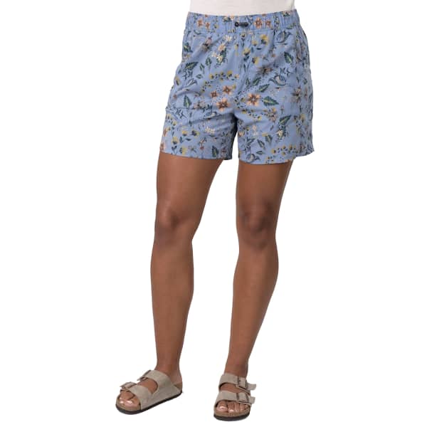 Short running KARI TRAA ANE SHORTS PASTEL PASTEL LIGHT BLUE