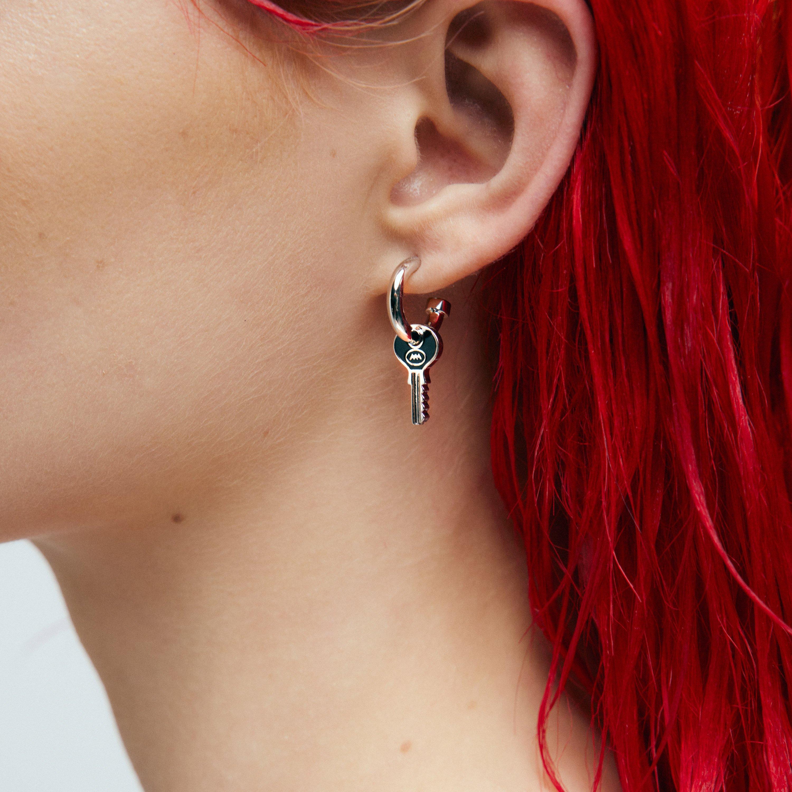 All We Are  Hoop Earring Ld99